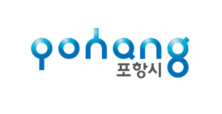 경상북도 포항시 로고