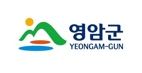 전라남도 영암군 로고