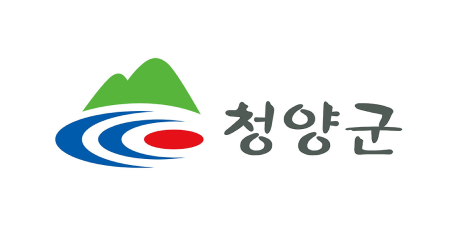 충청남도 청양군 로고