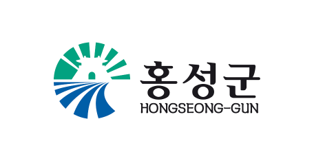충청남도 홍성군 로고